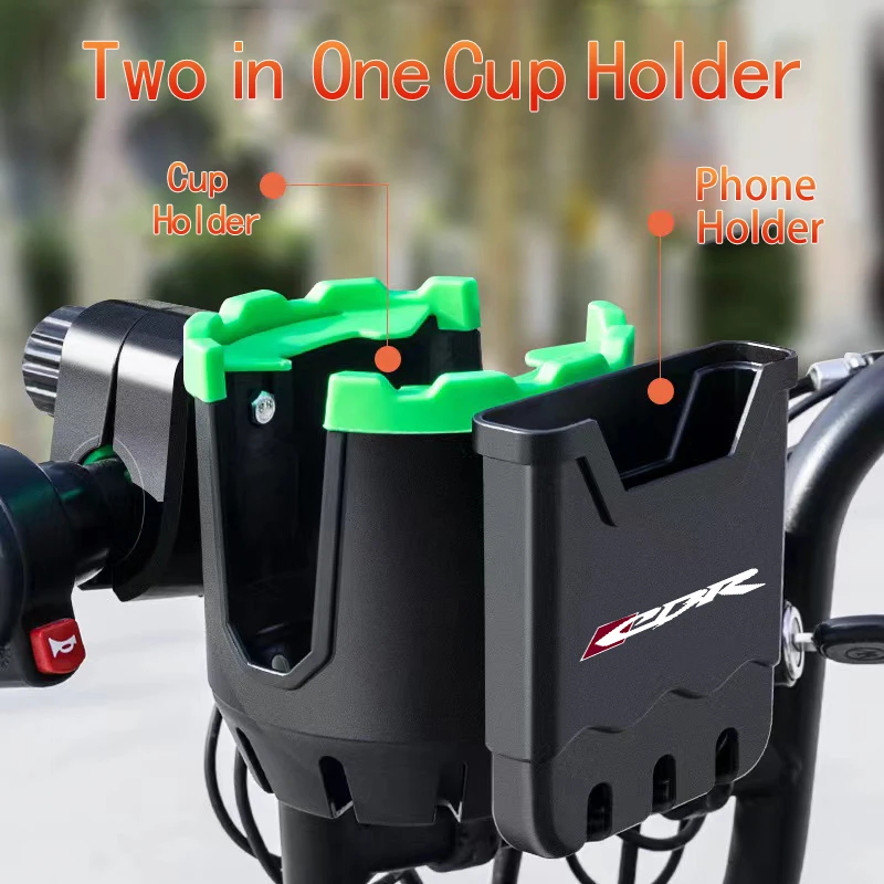 

Motorcycle Cup Holder Universal Drink Holder Bike Water Cup Bottle Holder for HONDA CBR CBR250RR CBR400RR CBR600RR CBR650R