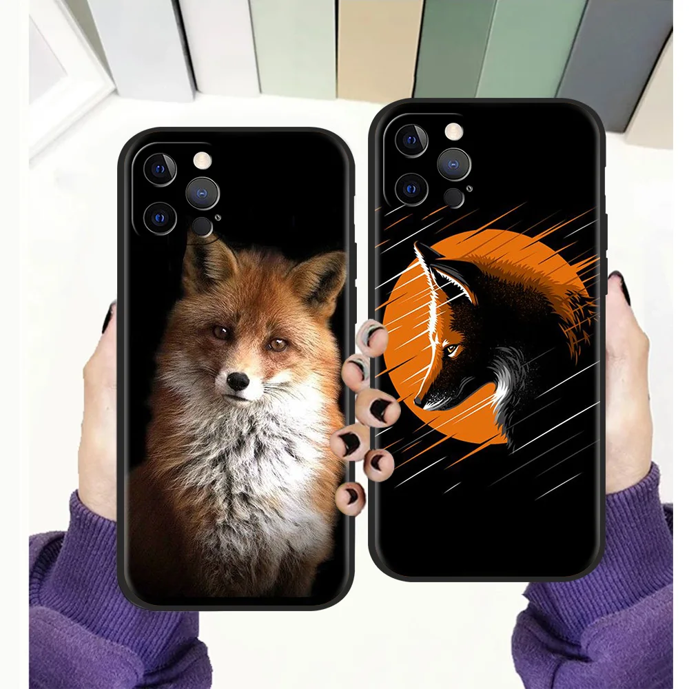 The Fox Luxury Phone Case Cover For iPhone 13 12 11 Pro Max 8 7 Plus X XR XS Max SE 2020 Fundas Silicon Soft Shell Coque TPU Bag
The Fox Luxury Phone Case Cover For iPhone 13 12 11 Pro Max 8 7 Plus X XR XS Max SE 2020 Fundas Silicon Soft Shell Coque TPU Bag
