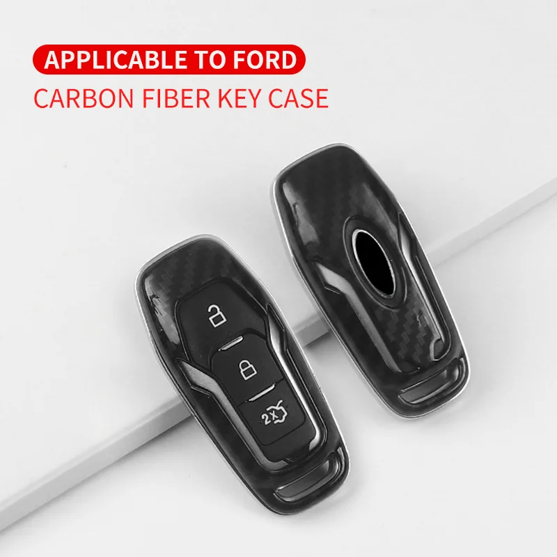 Car Carbon Fiber Remote Key Cover Cover ABS Key Case Cover Hard Shell Cover Bracket for Ford Mondeo Mustang Edge Explorer F150
Car Carbon Fiber Remote Key Cover Cover ABS Key Case Cover Hard Shell Cover Bracket for Ford Mondeo Mustang Edge Explorer F150
