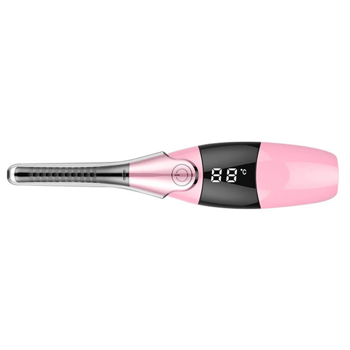 Heated Eyelash Curler USB Rechargeable Eyelash Curler Temperature Adjustable Electric Lash Curler LED Dispaly Quick Heating Eyel
Heated Eyelash Curler USB Rechargeable Eyelash Curler Temperature Adjustable Electric Lash Curler LED Dispaly Quick Heating Eyel