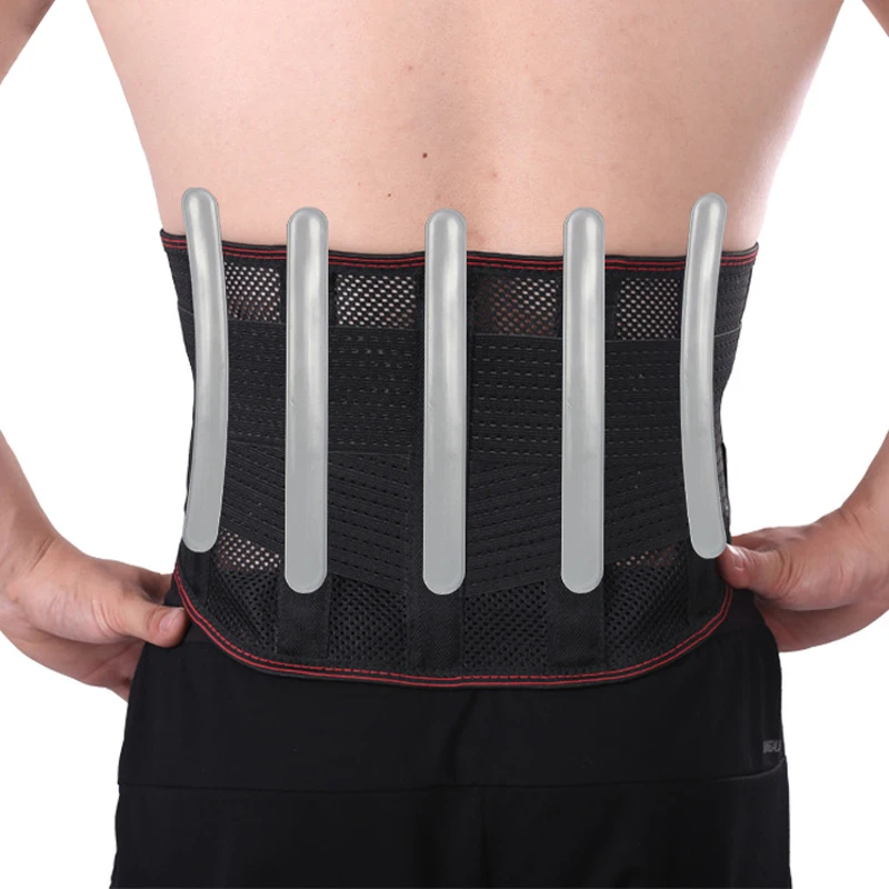 2 Pad Tourmaline Self-Heating Magnetic Steel Keel Lumbar Disc Herniation Support Back Pain Waist Postural Correction Brace Belt
2 Pad Tourmaline Self-Heating Magnetic Steel Keel Lumbar Disc Herniation Support Back Pain Waist Postural Correction Brace Belt