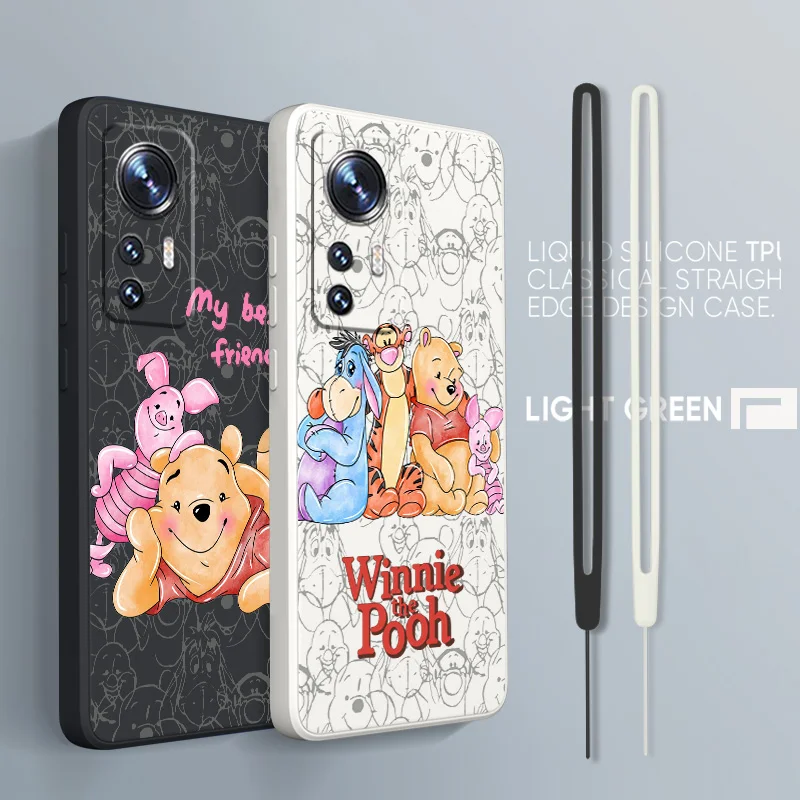 Disney Winnie Pooh Piglet For Xiaomi Mi 13 12T 11i 11X 10S 10 Pro Lite Liquid Rope Silicone Black Phone Case
Disney Winnie Pooh Piglet For Xiaomi Mi 13 12T 11i 11X 10S 10 Pro Lite Liquid Rope Silicone Black Phone Case