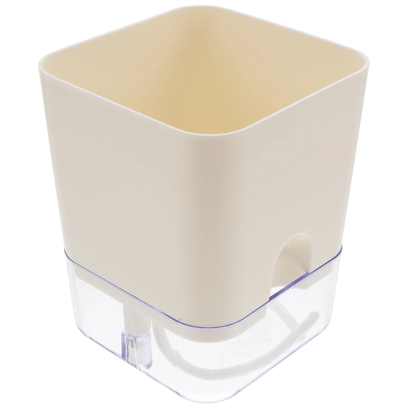 Self-priming Flower Pot Self Watering Pots Square Planter Household Automatic Flowerpot Pp Plastic Flowerpot Clear Pot
Self-priming Flower Pot Self Watering Pots Square Planter Household Automatic Flowerpot Pp Plastic Flowerpot Clear Pot