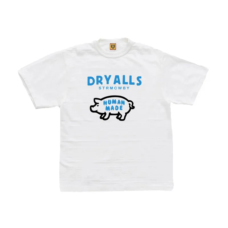 Human Made 2022 summer trend Japanese cartoon pig short-sleeved cotton short-sleeved T-shirt men
Human Made 2022 summer trend Japanese cartoon pig short-sleeved cotton short-sleeved T-shirt men