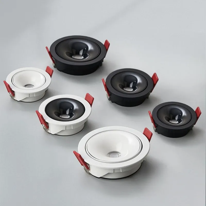 ГNБC Димируемый COB потолочный светильник 5-18Вт 220/110В
ГNБC Димируемый COB потолочный светильник 5-18Вт 220/110В