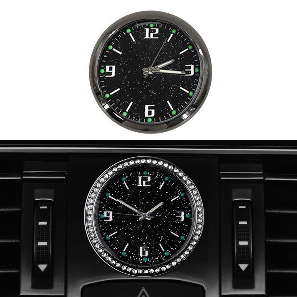 1X Car Clock Universal Luminous Diamond Quartz Analog Watch Stick On Car Clock Accessories Automotive Electronic Clocks
1X Car Clock Universal Luminous Diamond Quartz Analog Watch Stick On Car Clock Accessories Automotive Electronic Clocks