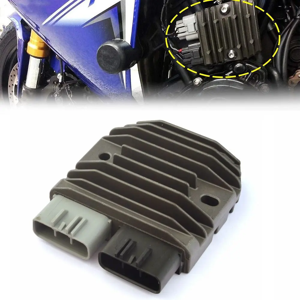 Connector Regulated Charging Stabilizer Rectifier Motorcycle Stable Voltagefor Honda |for Yamaha|for Kawasaki
Connector Regulated Charging Stabilizer Rectifier Motorcycle Stable Voltagefor Honda |for Yamaha|for Kawasaki