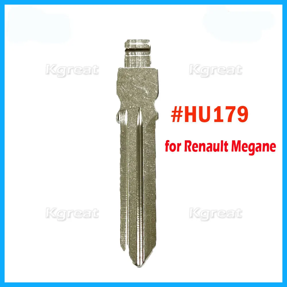 10pcs HU179 Uncut Blank KD Key Blade for Renault Megane Espace Laguna Duster Logan Dacia Sandero Fluence Kango Nissan Almera
10pcs HU179 Uncut Blank KD Key Blade for Renault Megane Espace Laguna Duster Logan Dacia Sandero Fluence Kango Nissan Almera