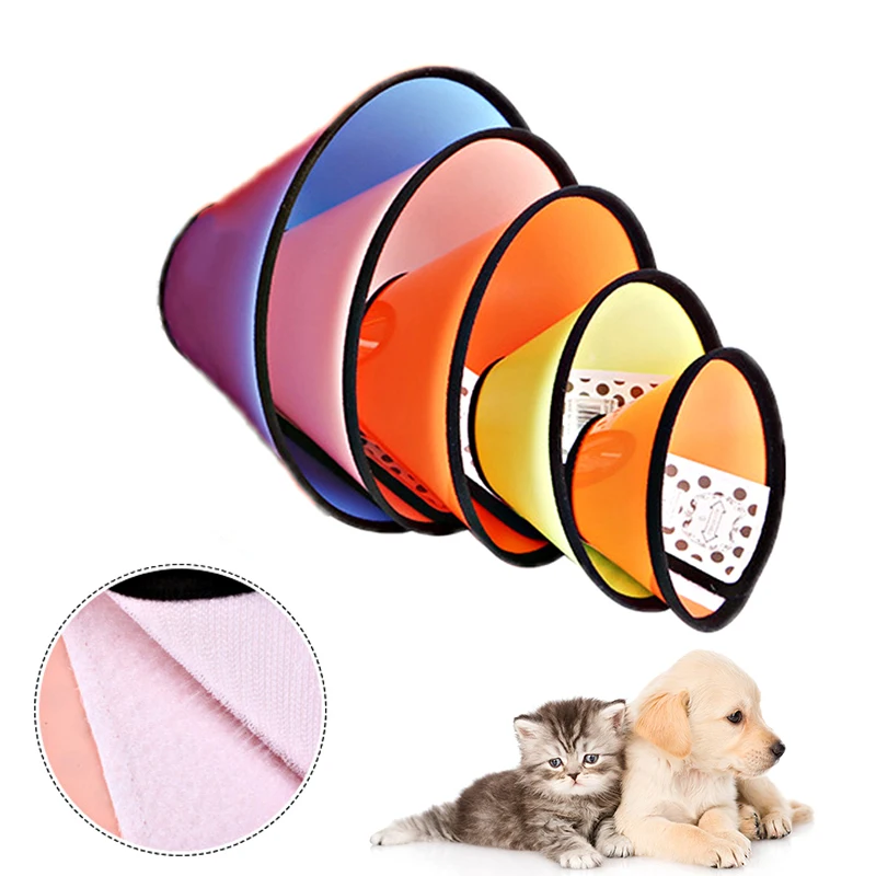 Anti-bite Ring Pet Wound Healing Elizabethan Collar Cover Pet Neck Cone Recovery Tool Cat Collar Protective Cover Anti-lick 
Anti-bite Ring Pet Wound Healing Elizabethan Collar Cover Pet Neck Cone Recovery Tool Cat Collar Protective Cover Anti-lick