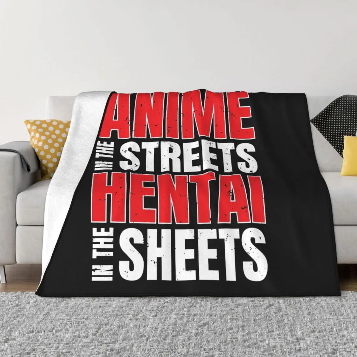 MDFLT High Quality Anime In The Streets Henti In Sheets Throw Blanket Bedspread on the bed for Bedding Travel Bedding Throws
MDFLT High Quality Anime In The Streets Henti In Sheets Throw Blanket Bedspread on the bed for Bedding Travel Bedding Throws