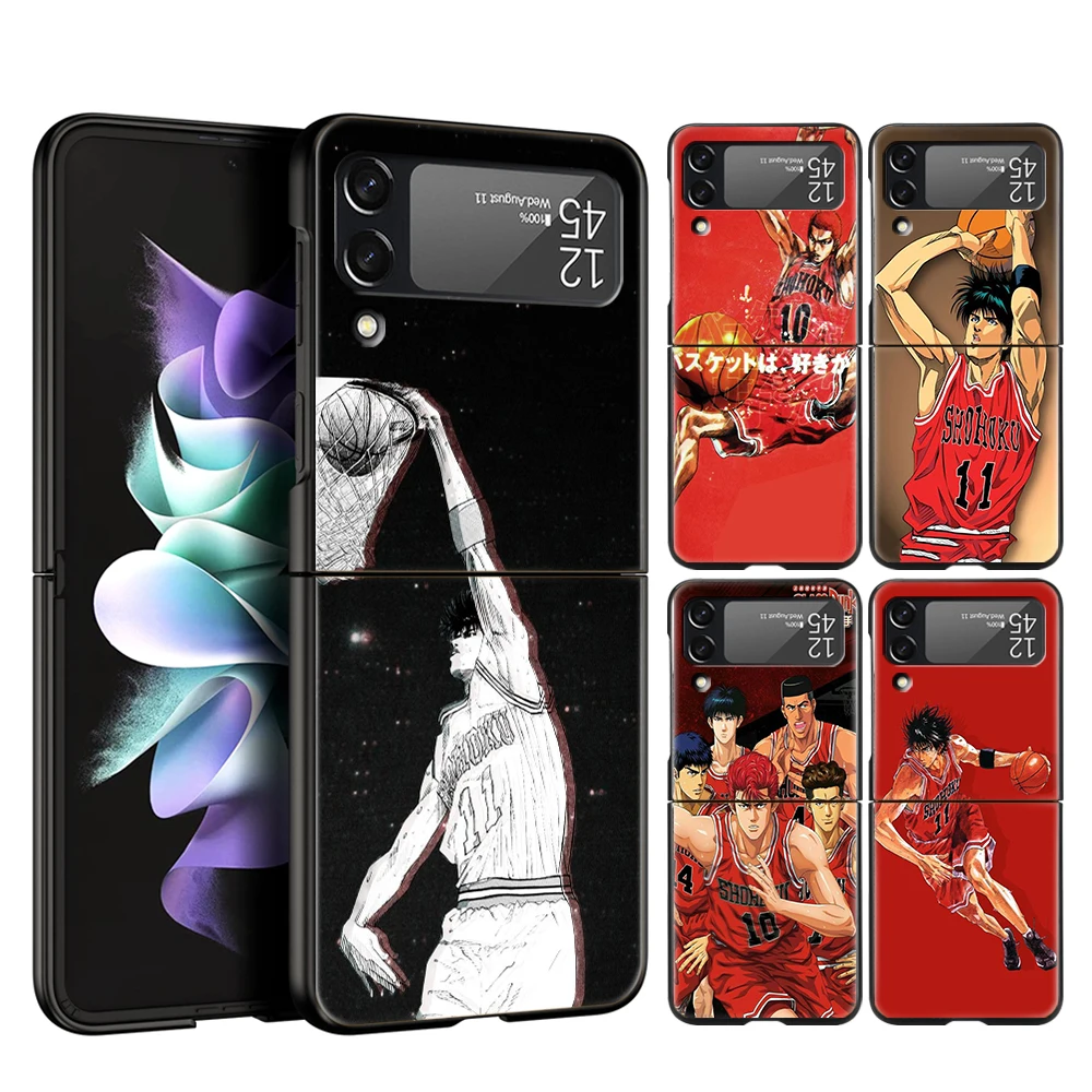 Slam Dunk Hard PC Phone Case For Samsung Galaxy Z Flip 4 Black ShockProof Cover for Samsung Z Flip 3 6.7 Inch Shell Fundas Coque
Slam Dunk Hard PC Phone Case For Samsung Galaxy Z Flip 4 Black ShockProof Cover for Samsung Z Flip 3 6.7 Inch Shell Fundas Coque