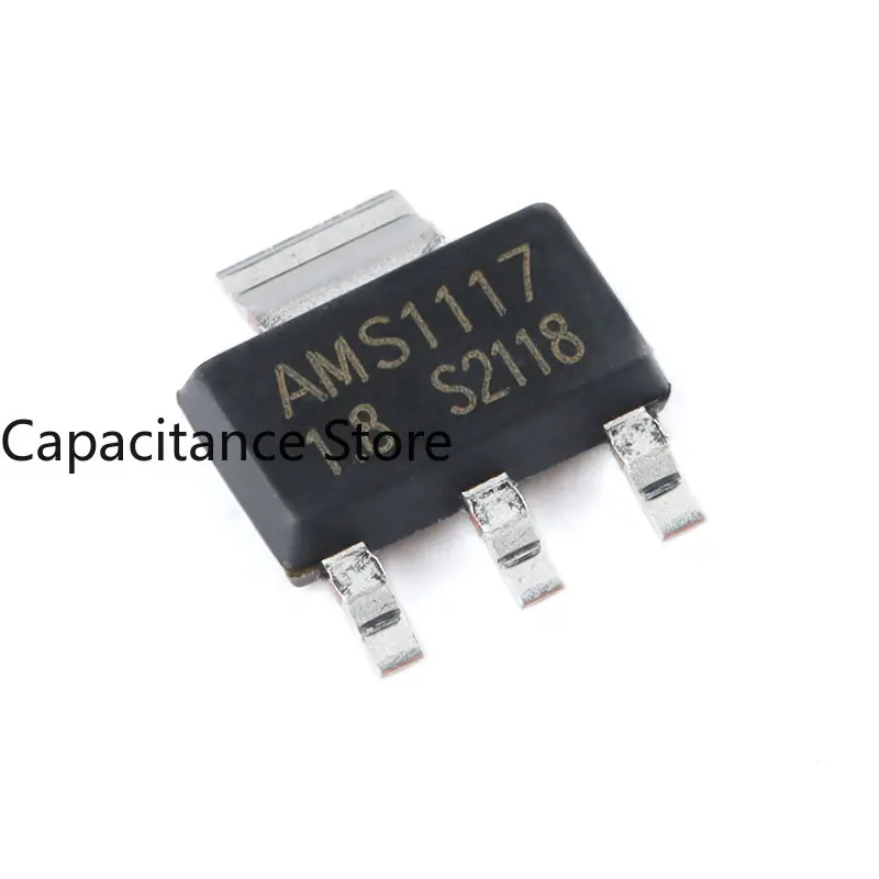 10PCS Original Genuine AMS1117-1.8 SOT-223 1A Low Dropout Linear Regulator LDO Chip
10PCS Original Genuine AMS1117-1.8 SOT-223 1A Low Dropout Linear Regulator LDO Chip