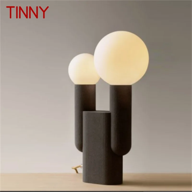 TINNY Nordic Creative Grey Table Lamp Contemporary Design Desk Lighting for Home Bedside Decoration
TINNY Nordic Creative Grey Table Lamp Contemporary Design Desk Lighting for Home Bedside Decoration
