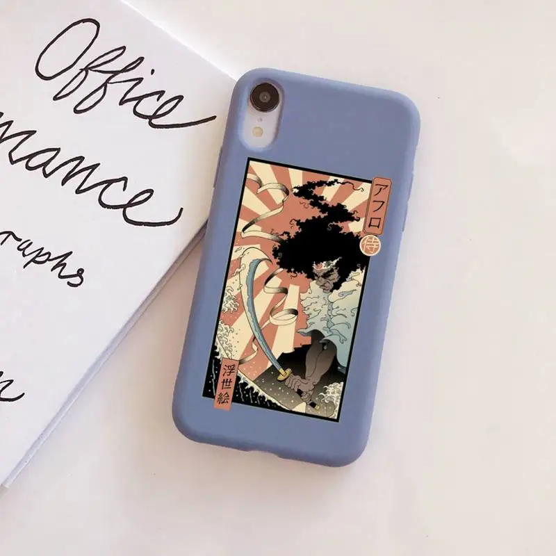 Yinuoda Anime Afro Samurai Phone Case Soft Solid Color for iPhone 11 12 13 mini pro XS MAX 8 7 6 6S Plus X XR
Yinuoda Anime Afro Samurai Phone Case Soft Solid Color for iPhone 11 12 13 mini pro XS MAX 8 7 6 6S Plus X XR