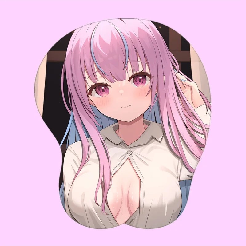 Stormpike Hololive Minato Aqua 3D Gamer Mouse Pad Cute Manga Kawaii Sexy Big Oppai Mousepad with Wrist Rest Silicone Gel
Stormpike Hololive Minato Aqua 3D Gamer Mouse Pad Cute Manga Kawaii Sexy Big Oppai Mousepad with Wrist Rest Silicone Gel