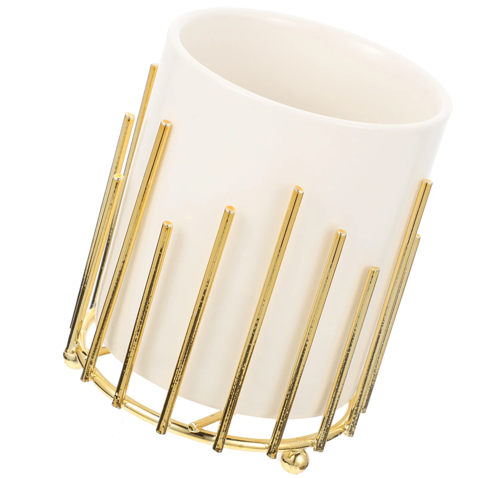 Holder Brush Organizer Pen Cup Storage Desktop Bucket Makeup Desk Pot Container Flower Holders Home Ceramic Office Lipsticks
Holder Brush Organizer Pen Cup Storage Desktop Bucket Makeup Desk Pot Container Flower Holders Home Ceramic Office Lipsticks