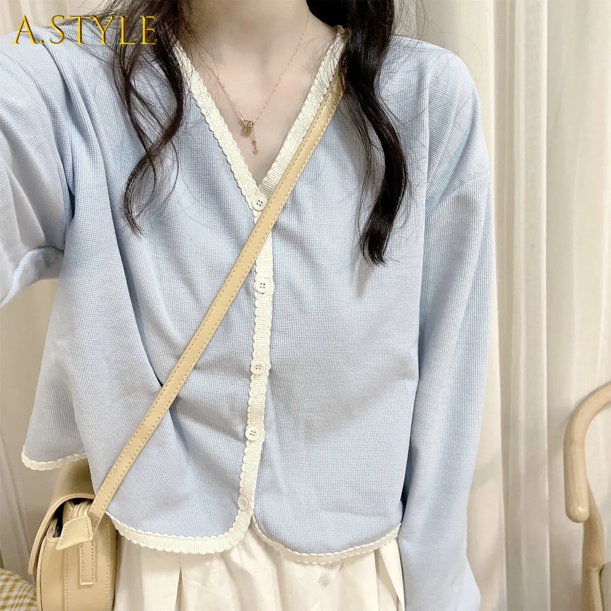 Cardigan Women Sweet All-match Vintage Tender Fashion Casual V-neck Single Breasted Lady Japanese Style Sweaters Elegant Comfort
Cardigan Women Sweet All-match Vintage Tender Fashion Casual V-neck Single Breasted Lady Japanese Style Sweaters Elegant Comfort