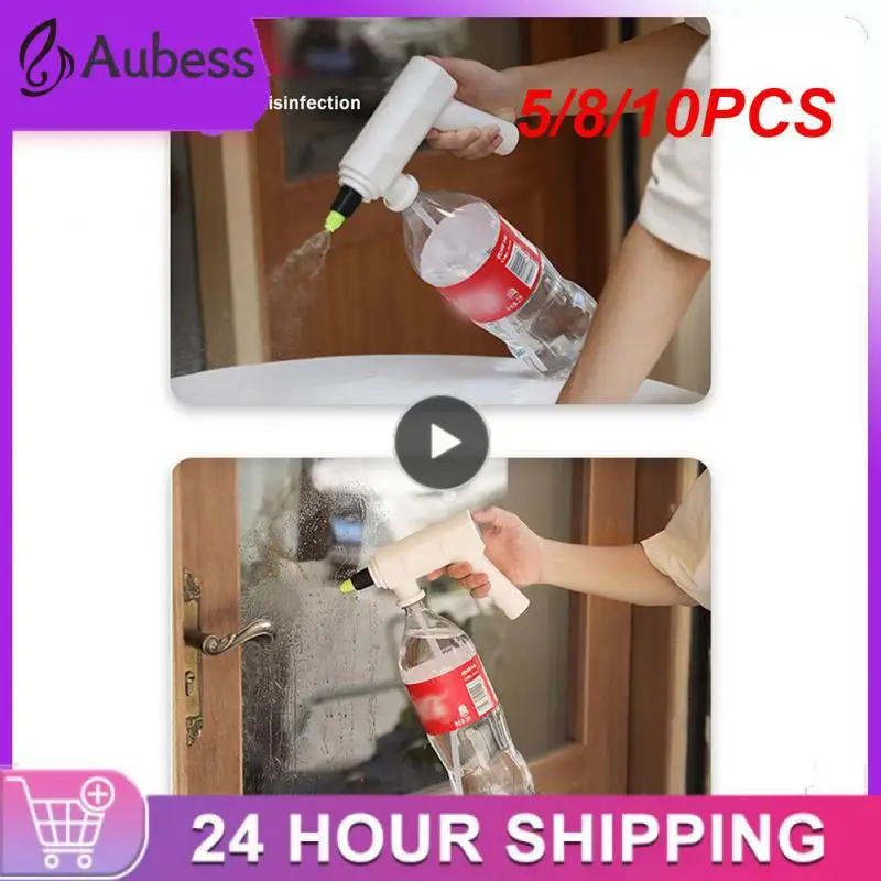 5/8/10PCS Gardening Sprayer Battery Sprayer Water Multifunctional Household Electric Watering Can Head Watering Rechargeable
5/8/10PCS Gardening Sprayer Battery Sprayer Water Multifunctional Household Electric Watering Can Head Watering Rechargeable