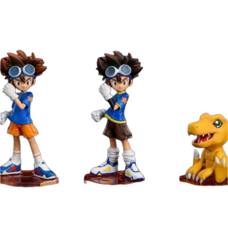Digimon Приключения Yagami Taichi оригинальная коллекция мультяшных персонажей игрушки для детей сопровождающие игрушки настольное украшение
Digimon Приключения Yagami Taichi оригинальная коллекция мультяшных персонажей игрушки для детей сопровождающие игрушки настольное украшение