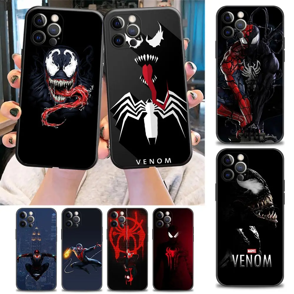 Phone Case for iPhone 11 12 13 Pro Max 7 8 SE XR XS Max 5 5s 6 6s Plus Case Soft Silicon Cover Venom Spiderman Marvel
Phone Case for iPhone 11 12 13 Pro Max 7 8 SE XR XS Max 5 5s 6 6s Plus Case Soft Silicon Cover Venom Spiderman Marvel