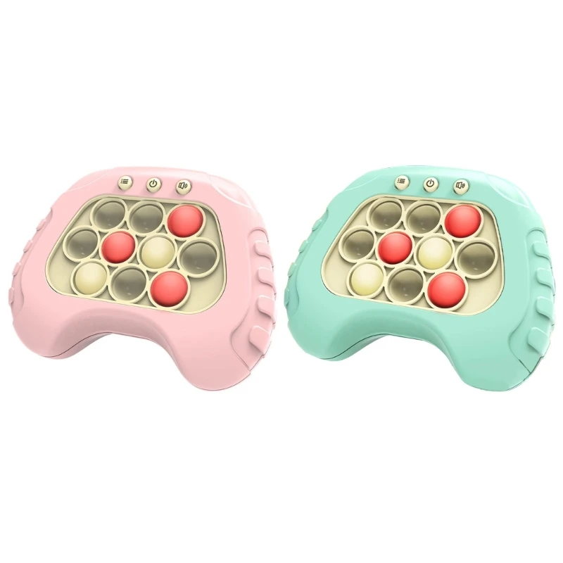 Multiplayer Memory Challenge Toy Handheld Bubble Popping Push Game for Fun 
Multiplayer Memory Challenge Toy Handheld Bubble Popping Push Game for Fun