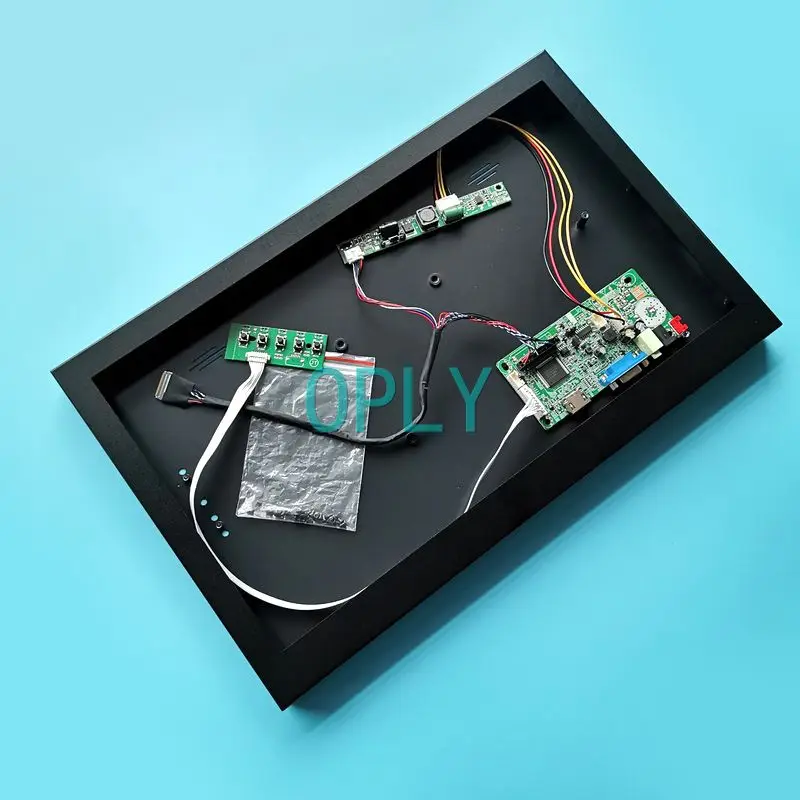 For LTN154BT08 B154PW04 LTN154BT02 DIY Kit 58C Controller Drive Board+Metal Case LVDS 40 Pin LED LCD Display 1440*900 15.4"
For LTN154BT08 B154PW04 LTN154BT02 DIY Kit 58C Controller Drive Board+Metal Case LVDS 40 Pin LED LCD Display 1440*900 15.4"