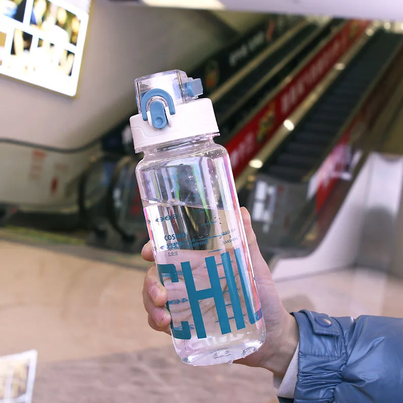 600ml-1000ml Leak Proof Seal Water Bottle 2023 Plastic Cup Kitchen Tools Large Capacity Tea Coffee Cup Bpa Free Drinkware New
600ml-1000ml Leak Proof Seal Water Bottle 2023 Plastic Cup Kitchen Tools Large Capacity Tea Coffee Cup Bpa Free Drinkware New