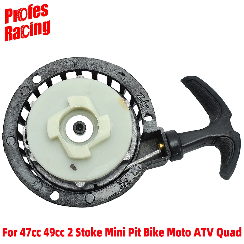 Moto Aluminum Mini Start Recoil Easy Pull Starter Part For Engine Pocket Bike Dirt Kids ATV Quad Crosser 47cc 49cc 2 Stoke
Moto Aluminum Mini Start Recoil Easy Pull Starter Part For Engine Pocket Bike Dirt Kids ATV Quad Crosser 47cc 49cc 2 Stoke
