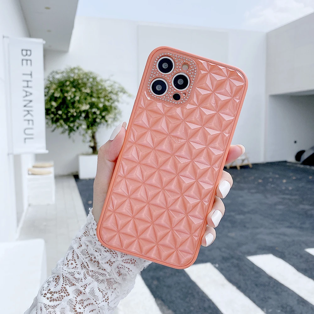 Luxury Colorful Diamond Phone Case for IPhone 13 12 11 Pro Max Hard Protection Cover for IPhone XR X XS Max 7 8 Plus Coque Cases
Luxury Colorful Diamond Phone Case for IPhone 13 12 11 Pro Max Hard Protection Cover for IPhone XR X XS Max 7 8 Plus Coque Cases