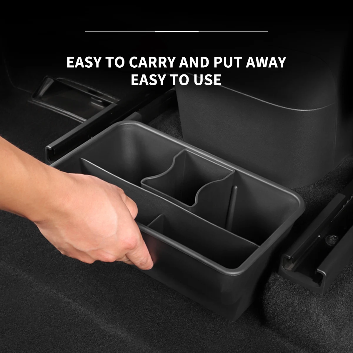 Car Rear Storage Box For Tesla Model Y 2021 Central Console Under Seat Organzier Containers Car Armest Store Boxes Accessories 
Car Rear Storage Box For Tesla Model Y 2021 Central Console Under Seat Organzier Containers Car Armest Store Boxes Accessories