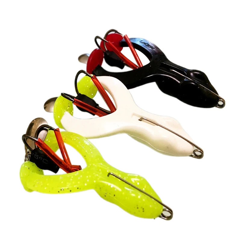 Frog Bait 8cm/13g Frog Bait With Hook Soft Bait Fishing Tackle Silica Gel Bait
Frog Bait 8cm/13g Frog Bait With Hook Soft Bait Fishing Tackle Silica Gel Bait