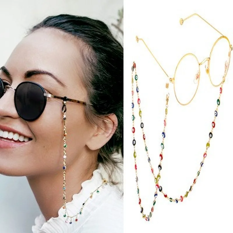 2020 1pcs Eyeglass Strap Reading Glasses Hanging Chain Fashion Sunglasses Spectacles Holder Neck Cord Glasses Slip Metal Chain
2020 1pcs Eyeglass Strap Reading Glasses Hanging Chain Fashion Sunglasses Spectacles Holder Neck Cord Glasses Slip Metal Chain