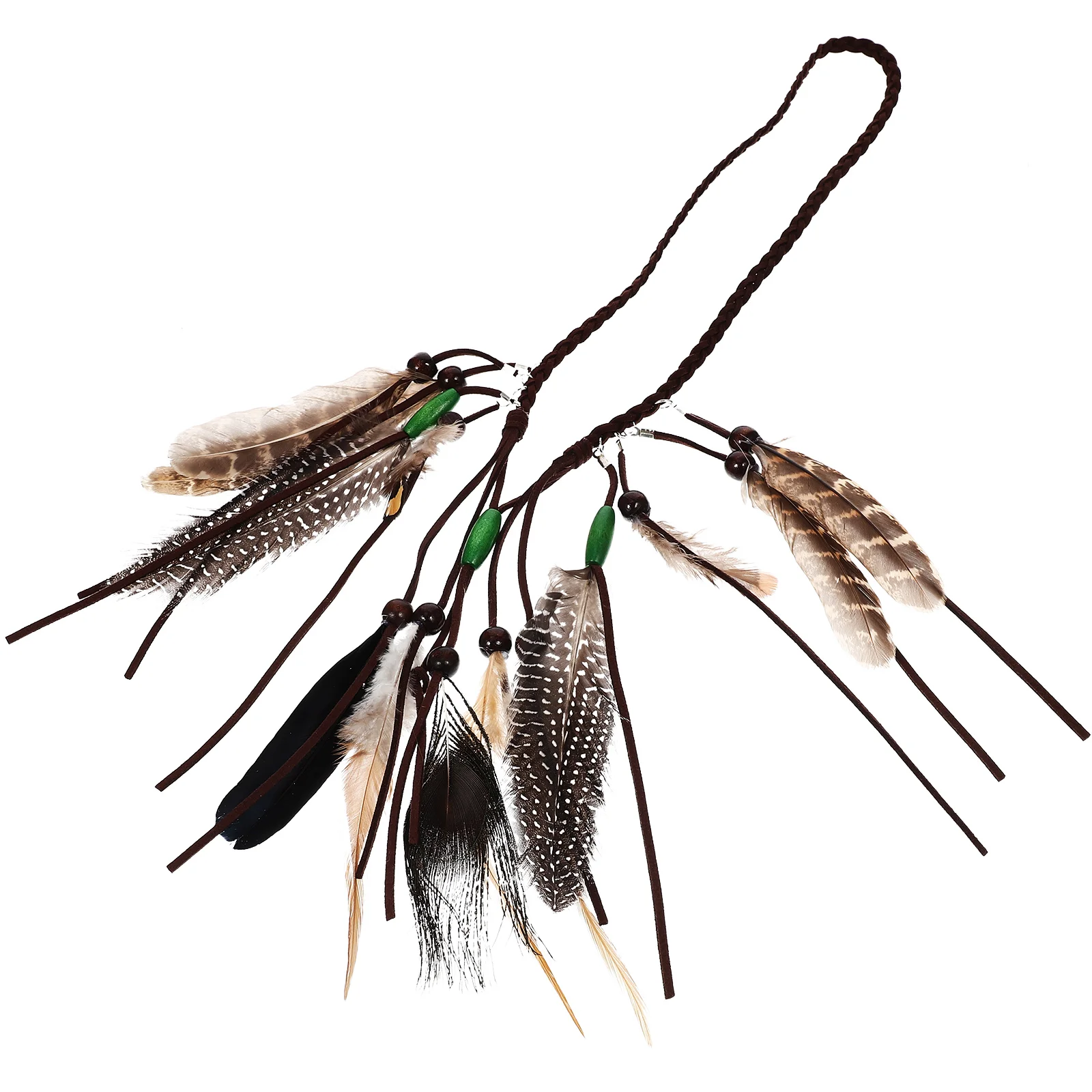 Hairwomen Headband Accessories 70S Headbands Plume Indian Band Bohemian Costume Headdress
Hairwomen Headband Accessories 70S Headbands Plume Indian Band Bohemian Costume Headdress