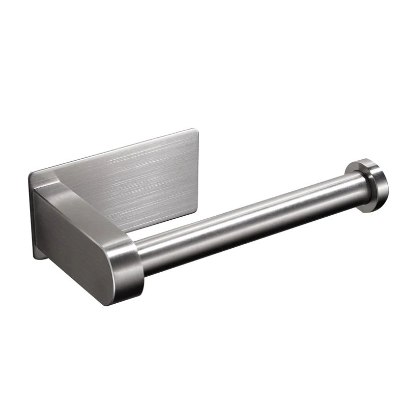 Stainless Steel Paper Roll Holder Toilet Paper Towel Holder Self-Adhesive Punch-Free Toilet Paper Holder
Stainless Steel Paper Roll Holder Toilet Paper Towel Holder Self-Adhesive Punch-Free Toilet Paper Holder