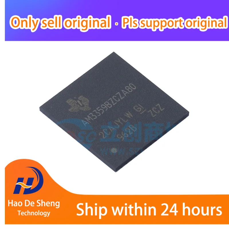 1 шт./лот AM3359BZCZA80 логотип AM3359BZCZA BGA новая Оригинальная фотография
1 шт./лот AM3359BZCZA80 логотип AM3359BZCZA BGA новая Оригинальная фотография
