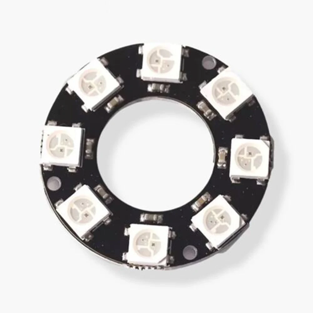 5V LED Ring Individual Addressable RGB LED NeoPixel Ring For Arduino WS2812 Full-color Driver Lamp Portable Lighting Accessories
5V LED Ring Individual Addressable RGB LED NeoPixel Ring For Arduino WS2812 Full-color Driver Lamp Portable Lighting Accessories