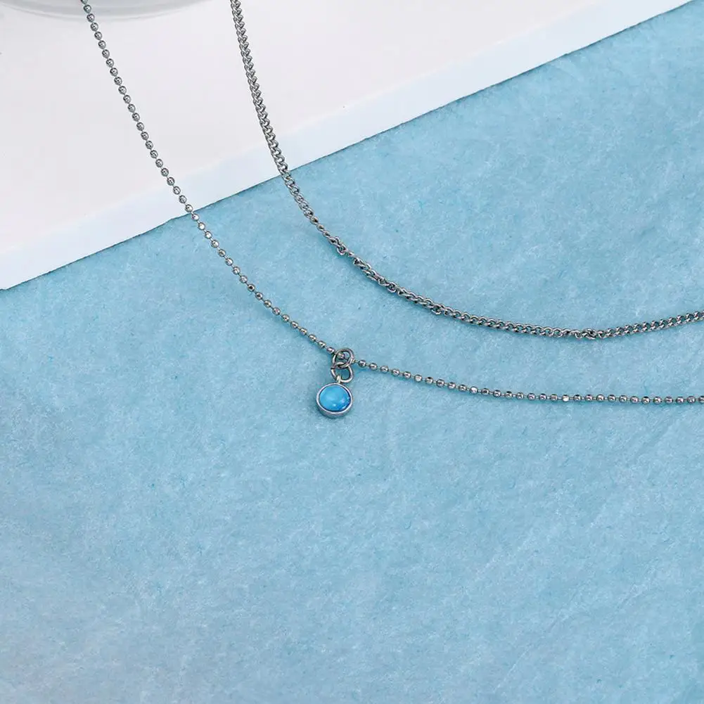 Accessory Trendy Korean Style Ball Chain Ladies Chic Necklace All Match Fashion Jewelry
Accessory Trendy Korean Style Ball Chain Ladies Chic Necklace All Match Fashion Jewelry