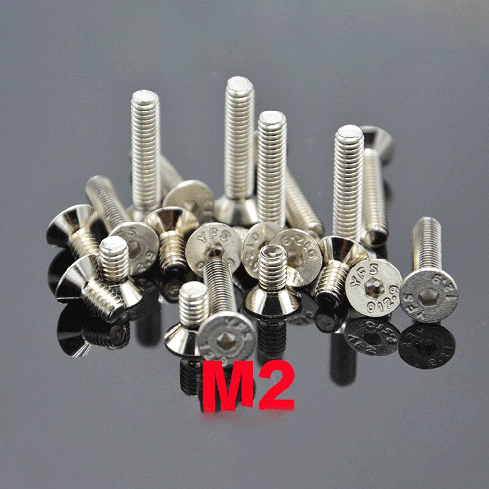 Белая никелированная сталь класса M2 x 6 8 10 12 14 16 мм, шестигранная Шестигранная головка, винт с плоской головкой, модель «сделай сам»
Белая никелированная сталь класса M2 x 6 8 10 12 14 16 мм, шестигранная Шестигранная головка, винт с плоской головкой, модель «сделай сам»