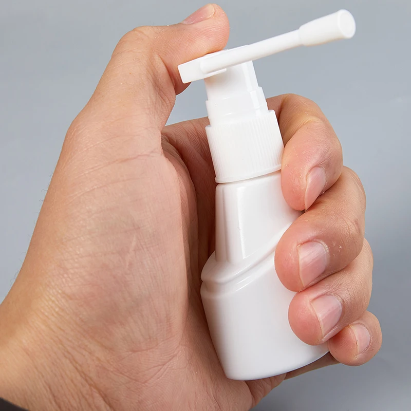 30ml Empty Plastic Nasal Bottle Small Rotation Mist Spray Bottles Nose Pharmaceutical Medicine Atomizer
30ml Empty Plastic Nasal Bottle Small Rotation Mist Spray Bottles Nose Pharmaceutical Medicine Atomizer