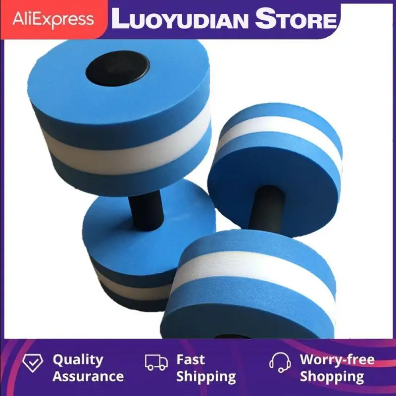 Buoyancy Foaming Dumbbell Swimming Training Durable Fitness Tool Practical Water Sport Dumbbell Fitness Swimming Training Tool
Buoyancy Foaming Dumbbell Swimming Training Durable Fitness Tool Practical Water Sport Dumbbell Fitness Swimming Training Tool