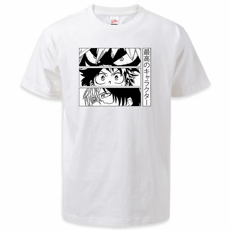 My Hero Academia Tshirts For Men/women Hot Summer Anime Bakugou Tops Tees Casual High Quality Streetwear Crewneck T Shirt
My Hero Academia Tshirts For Men/women Hot Summer Anime Bakugou Tops Tees Casual High Quality Streetwear Crewneck T Shirt