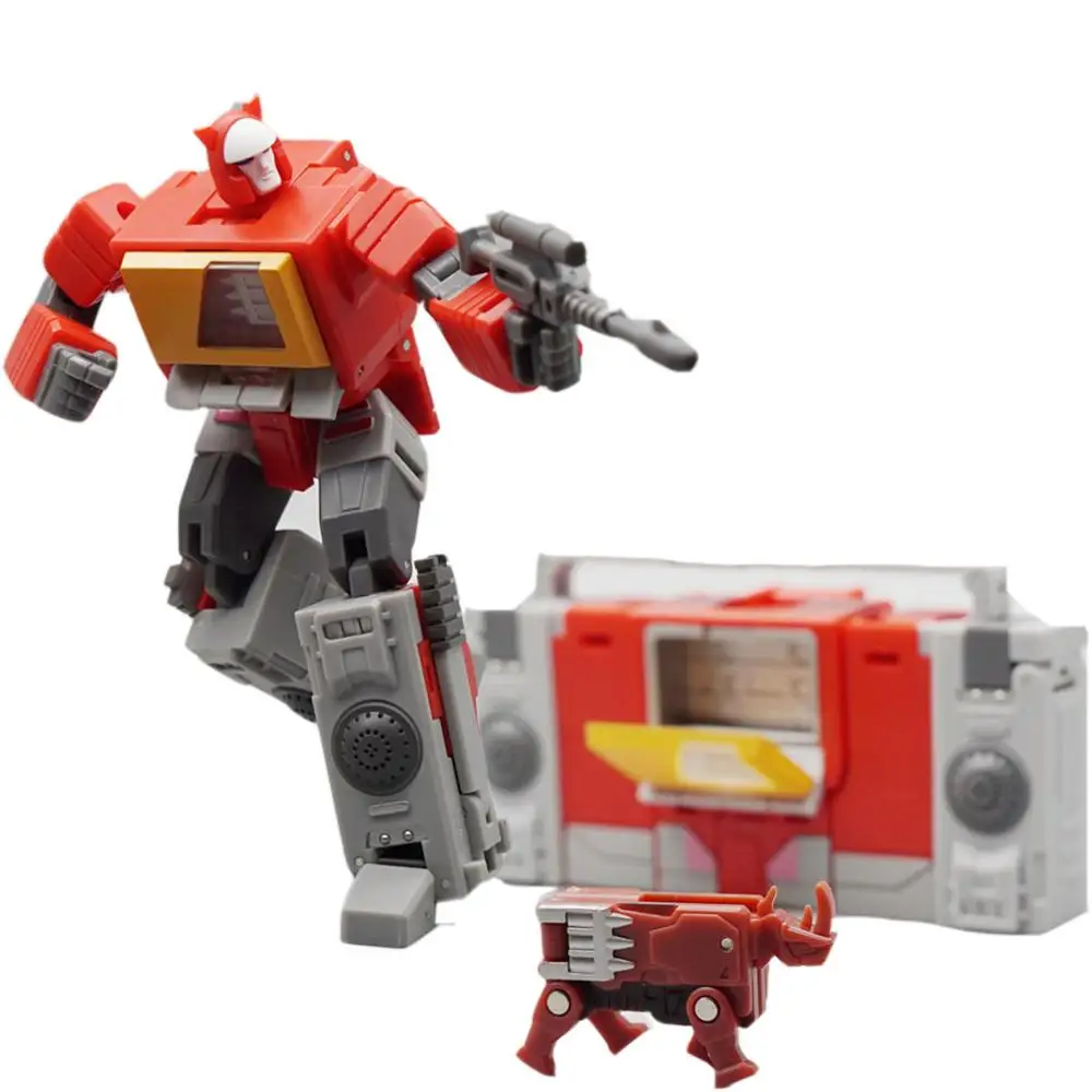 Transformation MFT MF-49 MF49 Blaster Emitter Recorder Model Pocket War MechFans Mini Action Figure Robot Toys 12cm with box
Transformation MFT MF-49 MF49 Blaster Emitter Recorder Model Pocket War MechFans Mini Action Figure Robot Toys 12cm with box