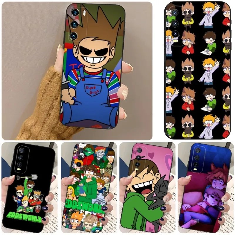 Game Eddsworld Phone Case For VIVO T1 Y33S Y31 Y21 Y76S V23 Y74S Y73 NEO5 IQOO Z6 9 NEO05S PRO S12PRO Y26S Y24S X80 Cover
Game Eddsworld Phone Case For VIVO T1 Y33S Y31 Y21 Y76S V23 Y74S Y73 NEO5 IQOO Z6 9 NEO05S PRO S12PRO Y26S Y24S X80 Cover