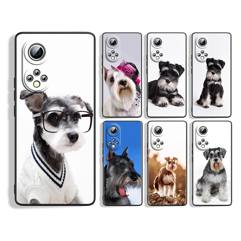 Animal Miniature Schnauzer Silicone Cover For Honor 60 50 SE 30 3i 20 20S 10 10i 10X 9X 8X 8A 7A Pro Lite Phone Case Coque
Animal Miniature Schnauzer Silicone Cover For Honor 60 50 SE 30 3i 20 20S 10 10i 10X 9X 8X 8A 7A Pro Lite Phone Case Coque