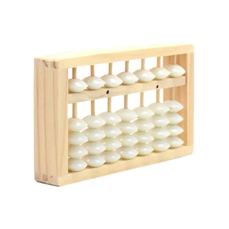 Chinese Abacus 7 Digit 5 Beads Column Abacus Black Bead Abacus Educational Counting Funny Math Learning Tool For Children
Chinese Abacus 7 Digit 5 Beads Column Abacus Black Bead Abacus Educational Counting Funny Math Learning Tool For Children