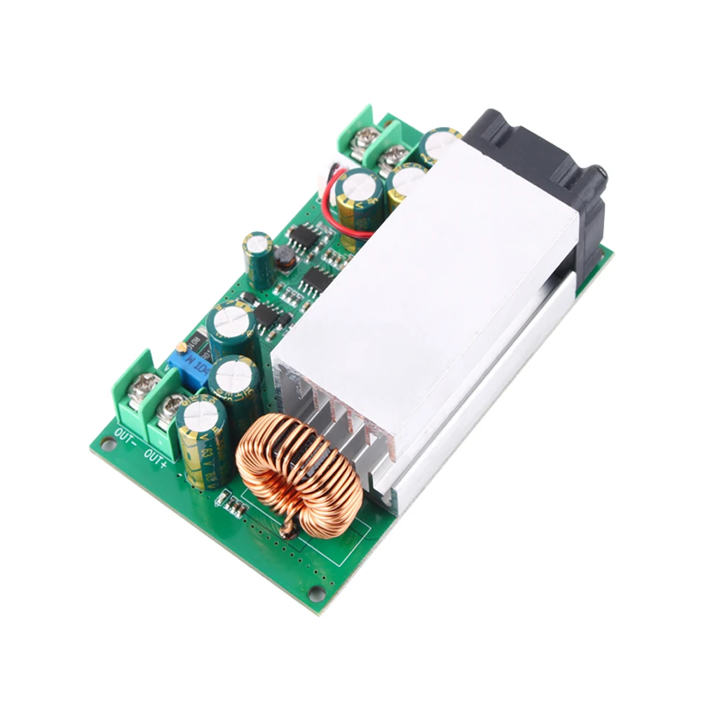 DC-DC 25A Adjustable Step Down Power Supply 600W High Power 12V-75V to 5V 19V 21V 24V 48V Buck Converter Power Supply Module
DC-DC 25A Adjustable Step Down Power Supply 600W High Power 12V-75V to 5V 19V 21V 24V 48V Buck Converter Power Supply Module