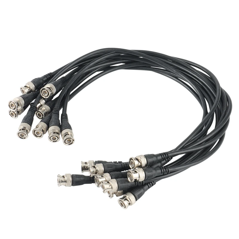 Hot Sale BNC Male To Male Adapter Cable Cord For BNC Home Extension Connector Adapter Wire For Camera CCTV
Hot Sale BNC Male To Male Adapter Cable Cord For BNC Home Extension Connector Adapter Wire For Camera CCTV