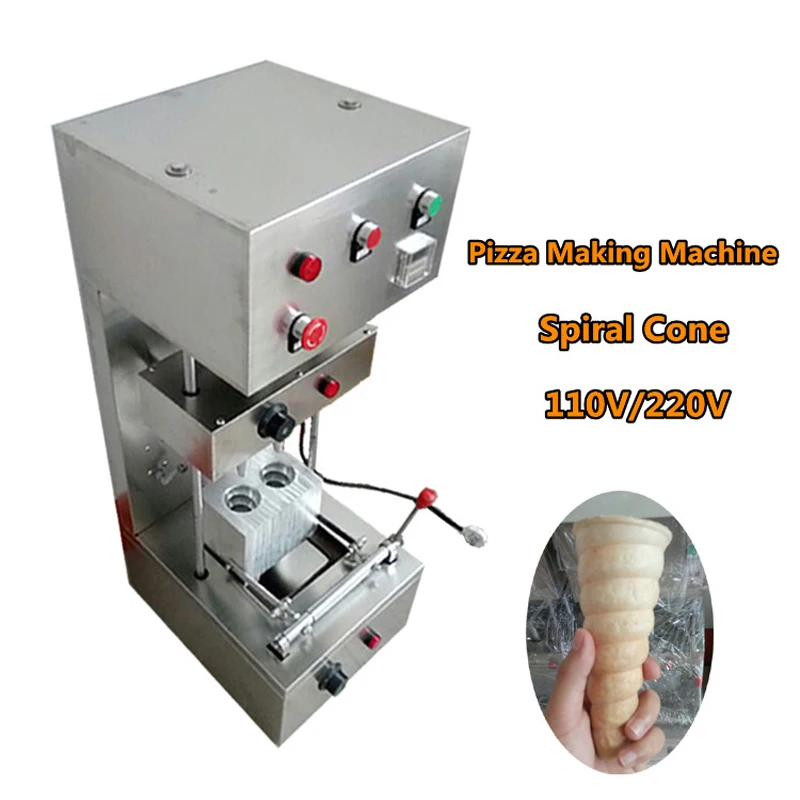 Commercial Pizza Cone Machine For Making Pizza Electric Temperature Control Customizable Pizza Shaping Machine
Commercial Pizza Cone Machine For Making Pizza Electric Temperature Control Customizable Pizza Shaping Machine