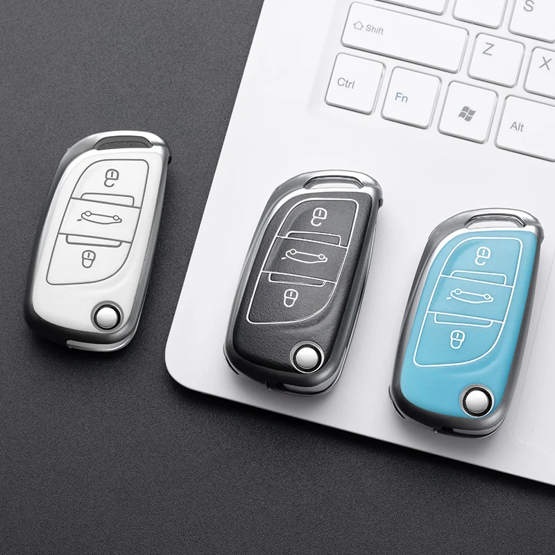 3Button Durable TPU Car Fold Key Case Full Cover For Peugeot Citroen C1 C2 C3 C4 C5 DS3 DS4 DS5 DS6 Remote Key Shell Accessories
3Button Durable TPU Car Fold Key Case Full Cover For Peugeot Citroen C1 C2 C3 C4 C5 DS3 DS4 DS5 DS6 Remote Key Shell Accessories