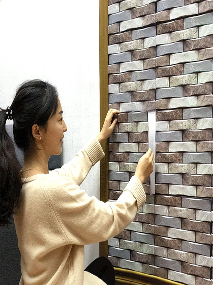 10pcs 3D Wall Stickers Waterproof Kitchen Bathroom Oil Proof and Easy To Clean Tile Stickers Living Room Bedroom 3D Wallpaper
10pcs 3D Wall Stickers Waterproof Kitchen Bathroom Oil Proof and Easy To Clean Tile Stickers Living Room Bedroom 3D Wallpaper